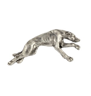 Greyhound pin posrebrzony Art-Dog